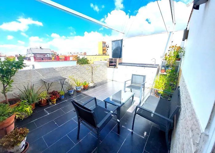 Apartamento Con Terraza